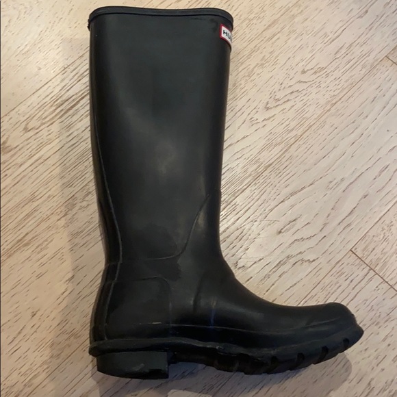 Hunter Boots - Original Black Tall - Picture 9 of 14
